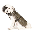 Manteau Imperméable pour Chien – Vert 60 cm