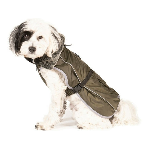 Manteau Imperméable pour Chien – Vert 60 cm