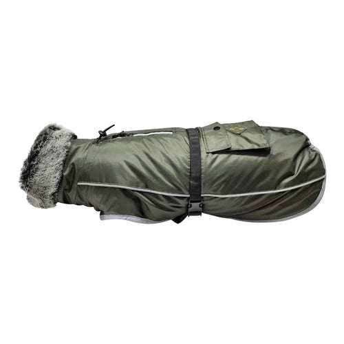 Manteau Imperméable pour Chien – Vert 60 cm
