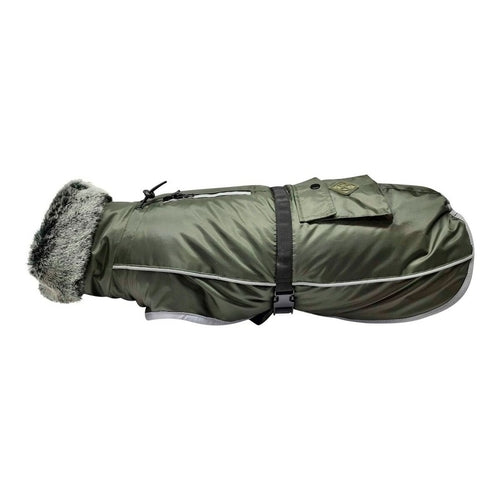Manteau Imperméable pour Chien – Vert 60 cm
