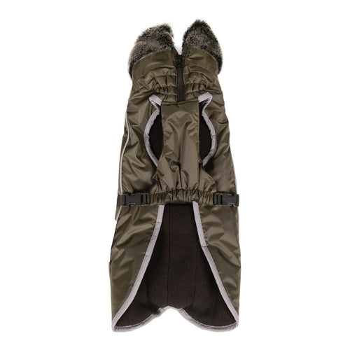 Manteau Imperméable pour Chien – Vert 60 cm