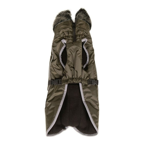 Manteau Imperméable pour Chien – Vert 60 cm