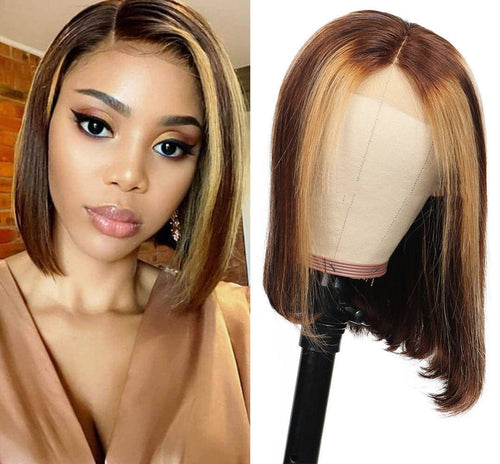 Perruque Bob Cheveux Naturels EternaWave