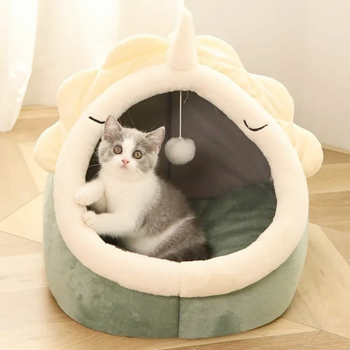 Maison Dinosaure pour Animal avec Jouet Inclus