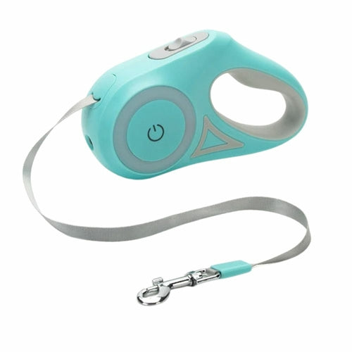 Laisse Rétractable Lumineuse pour Chien