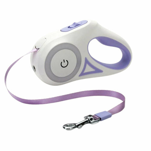 Laisse Rétractable Lumineuse pour Chien