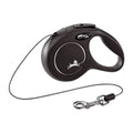 Laisse Rétractable pour Chat – 3 m Noire XS