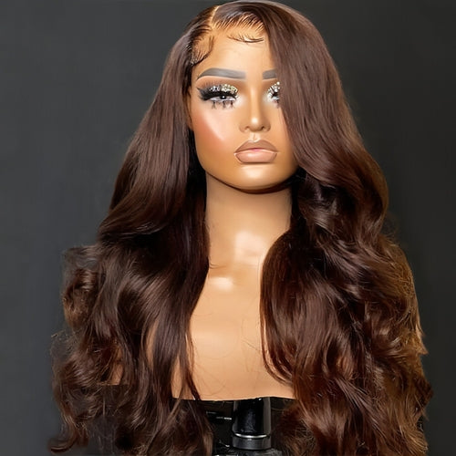 Perruque Cheveux Naturels LuxeFlow – Design Unique