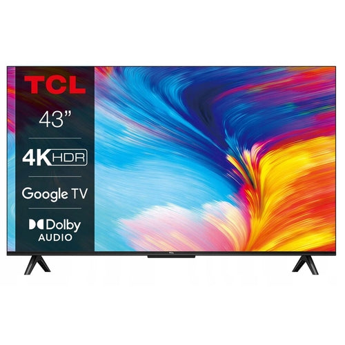 Smart TV TCL 43" 4K Ultra HD QLED Wi-Fi