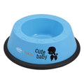 Gamelle Plastique Bleue pour Animal – Grande Taille