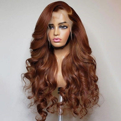 Perruque Cheveux Naturels LuxeFlow – Design Unique