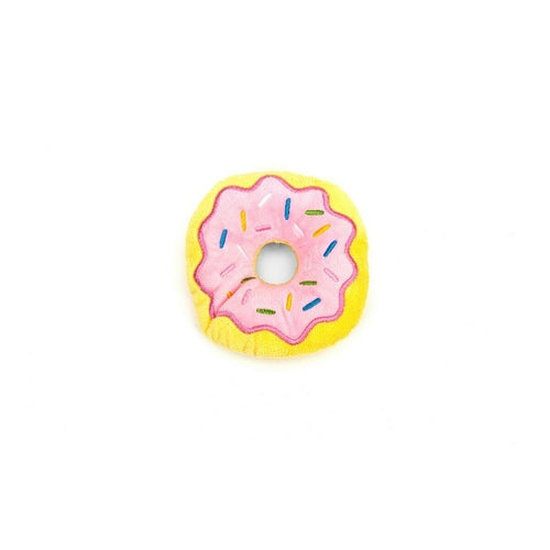 Peluche Donut Rose pour Chien – Jouet Doux