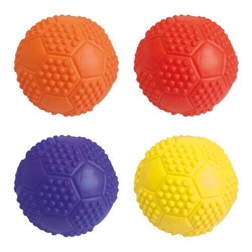 Jouet Ballon de Football en Caoutchouc pour Chien