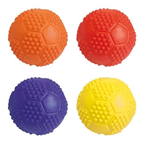 Jouet Ballon de Football en Caoutchouc pour Chien