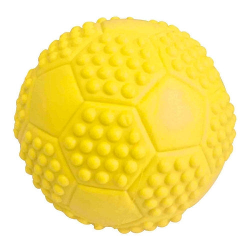 Jouet Ballon de Football en Caoutchouc pour Chien