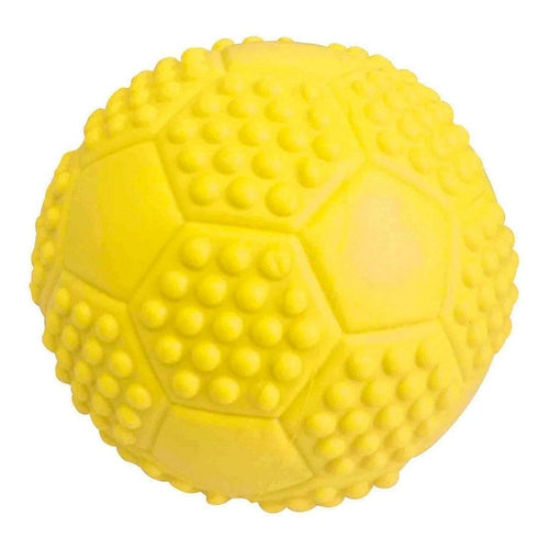 Jouet Ballon de Football en Caoutchouc pour Chien