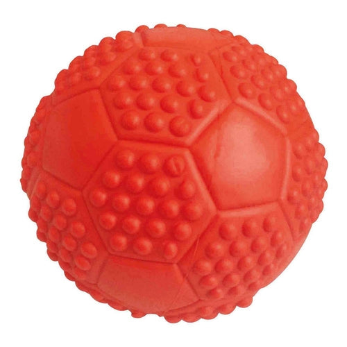 Jouet Ballon de Football en Caoutchouc pour Chien