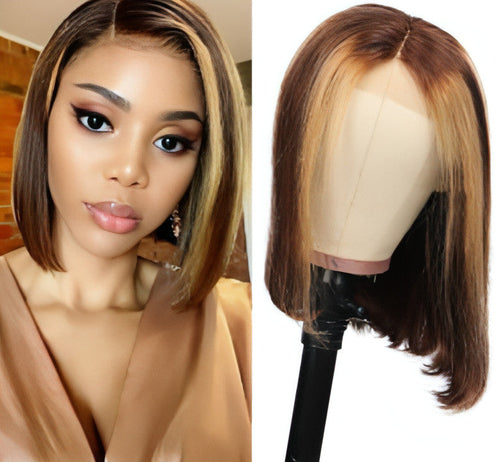 Perruque Bob Cheveux Naturels EternaWave