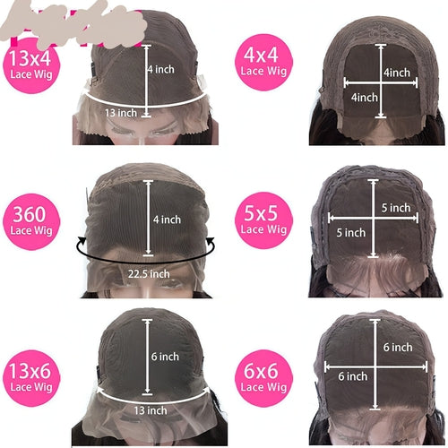Set Perruque Lace Cheveux Naturels LuxeWave