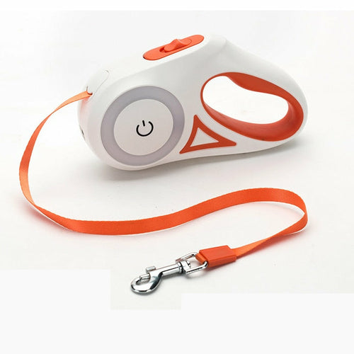 Laisse Rétractable Lumineuse pour Chien