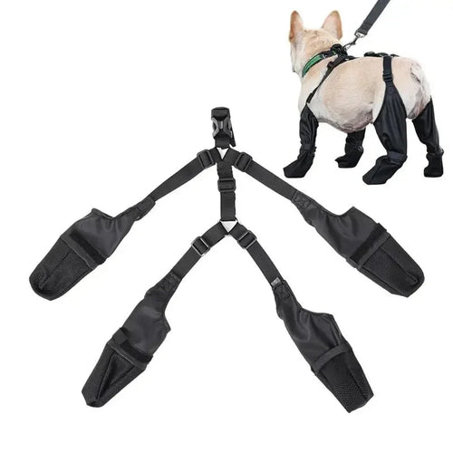Chaussures Imperméables Réglables pour Chien
