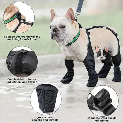 Chaussures Imperméables Réglables pour Chien