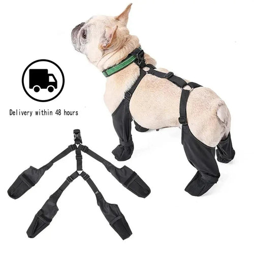 Chaussures Imperméables Réglables pour Chien
