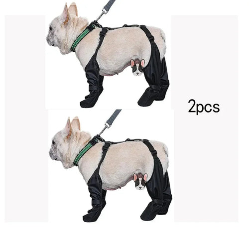 Chaussures Imperméables Réglables pour Chien