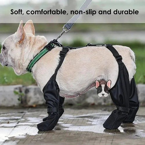 Chaussures Imperméables Réglables pour Chien