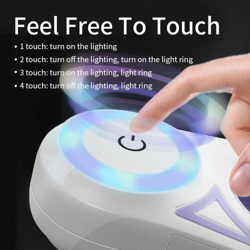 Laisse Rétractable Lumineuse pour Chien