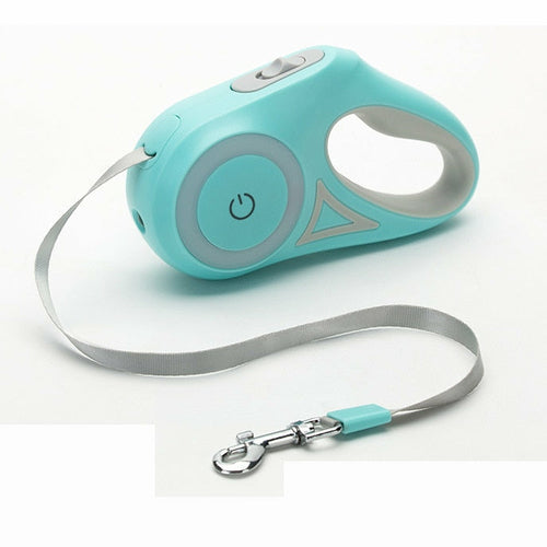Laisse Rétractable Lumineuse pour Chien
