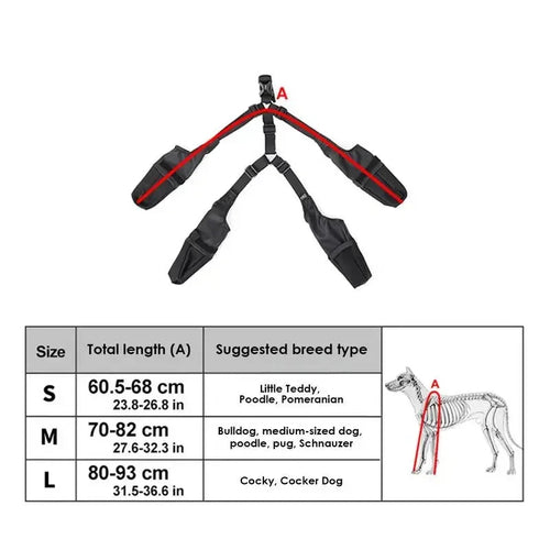 Chaussures Imperméables Réglables pour Chien