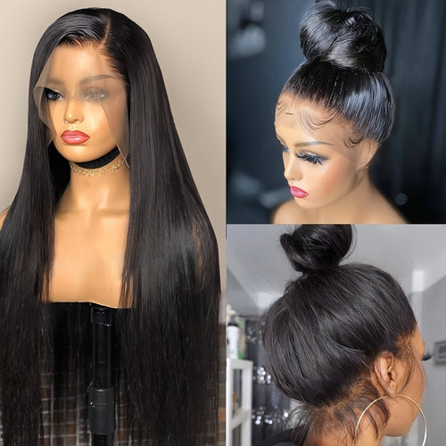 Set Perruque Lace Cheveux Naturels LuxeWave