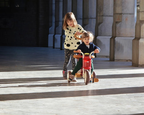 Tricycle Évolutif pour Enfant