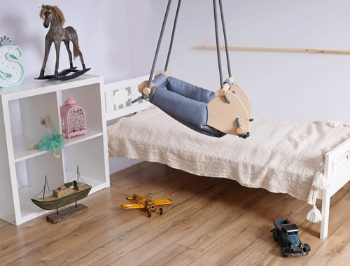 Berceau Balançoire pour Bébé – Confort & Sécurité
