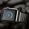 Bracelet Apple Watch en Céramique – Noir & Blanc