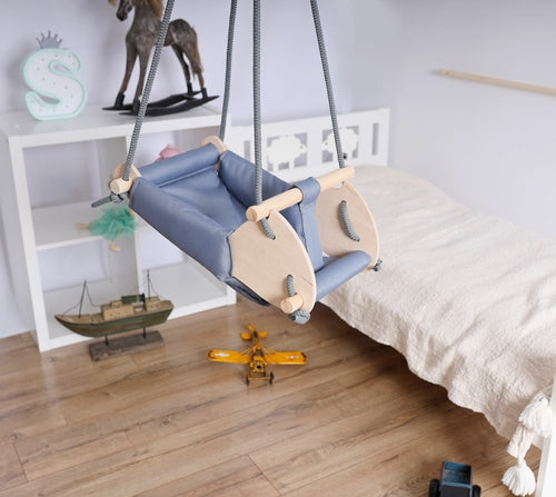 Berceau Balançoire pour Bébé – Confort & Sécurité