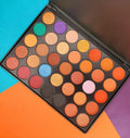 Palette de Fards à Paupières Violet Crépuscule – Haute Pigmentation