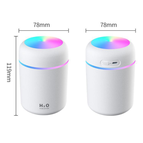 Humidificateur Diffuseur d'Arômes Portable – Voiture & Maison