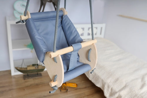 Berceau Balançoire pour Bébé – Confort & Sécurité