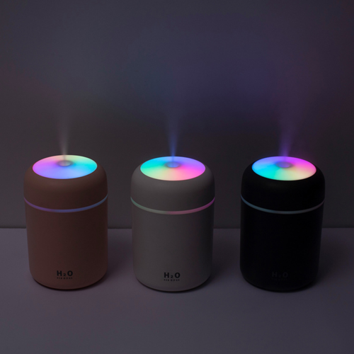 Humidificateur Diffuseur d'Arômes Portable – Voiture & Maison